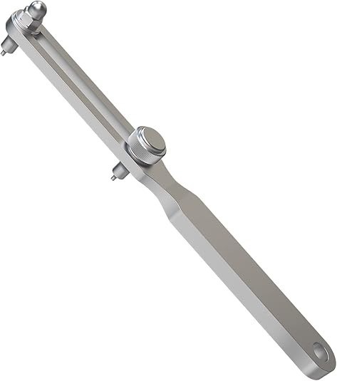 Adjustable Watch Back Remover Tool, Wrench Type Watch Case Back Opener Remover