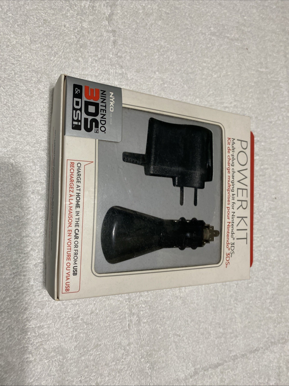 New Nyko Multi-Plug Power Charging Kit for 3DS & DSi