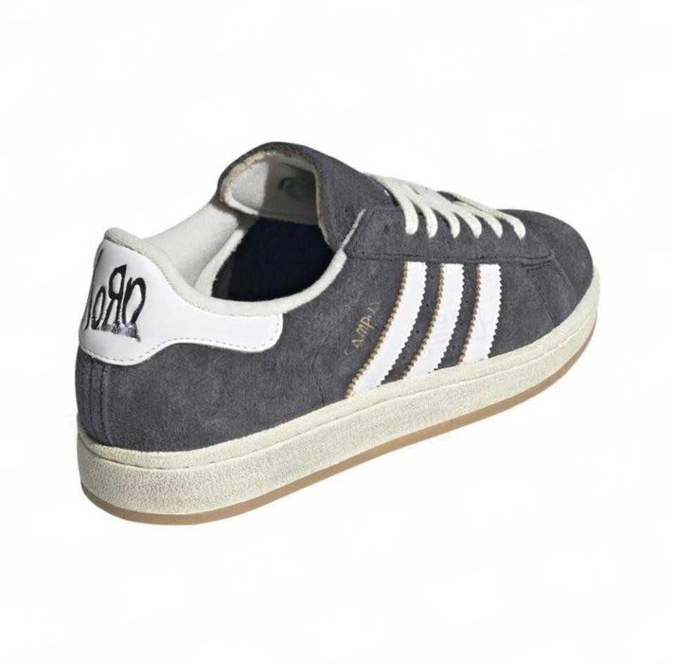 Korn × adida s Originals Campus 2 Black / White / Gum IF4282 Men's