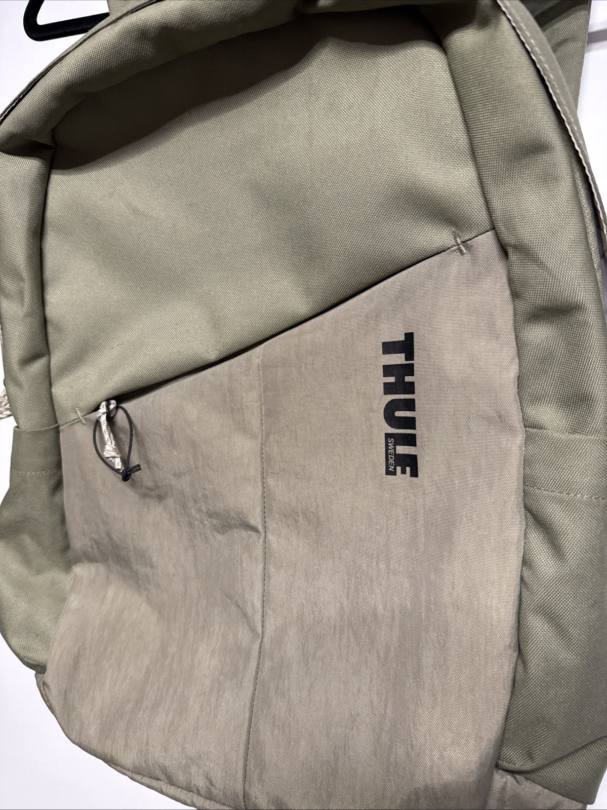 THULE Notus Backpack Book bag Green Color