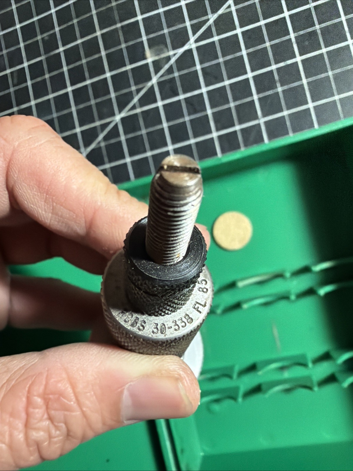 RCBS #29429 Rare FL Sizer single die 30/338 Win Custom made
