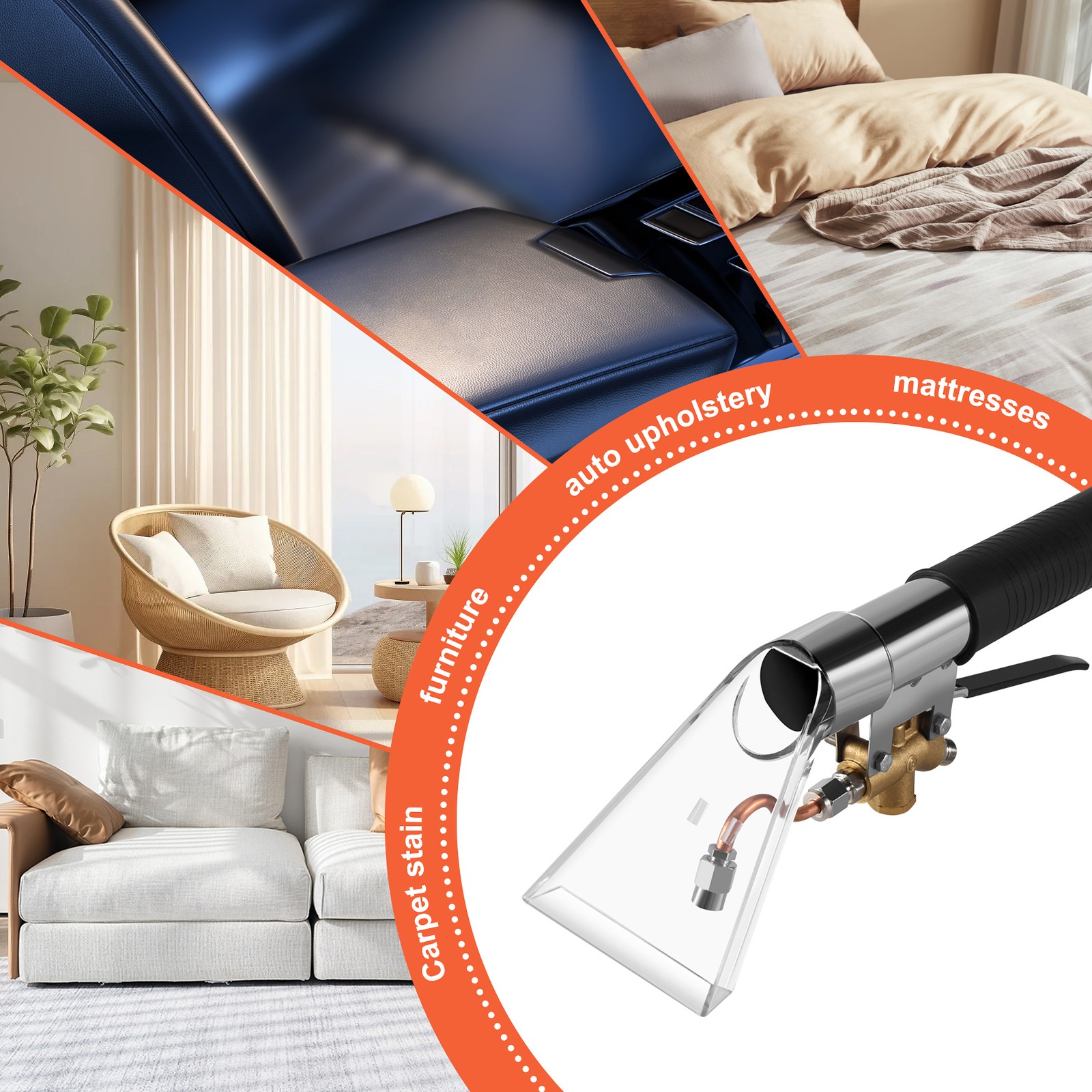 Carpet Extractor Upholstery Carpet Cleaning Extractor Machine Auto6251
