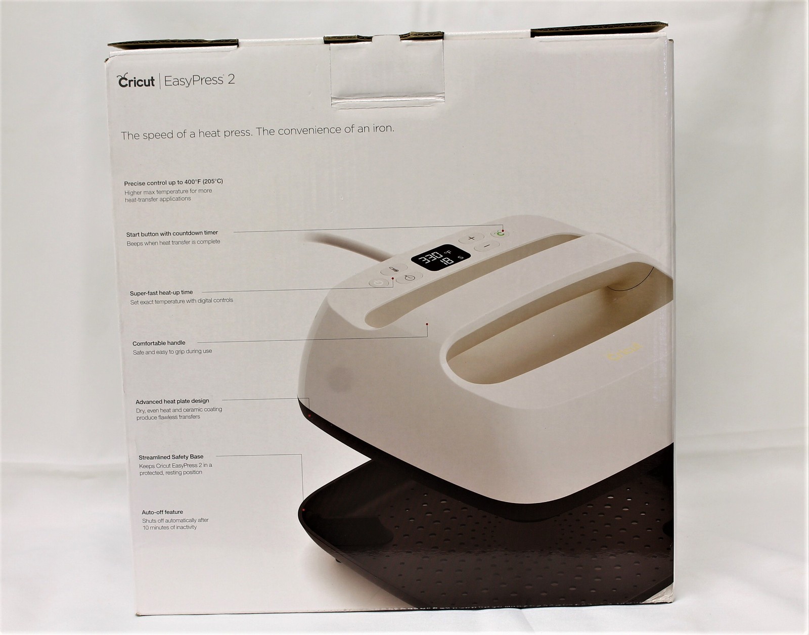 Cricut EasyPress 2 Heat Press (9" x 9")