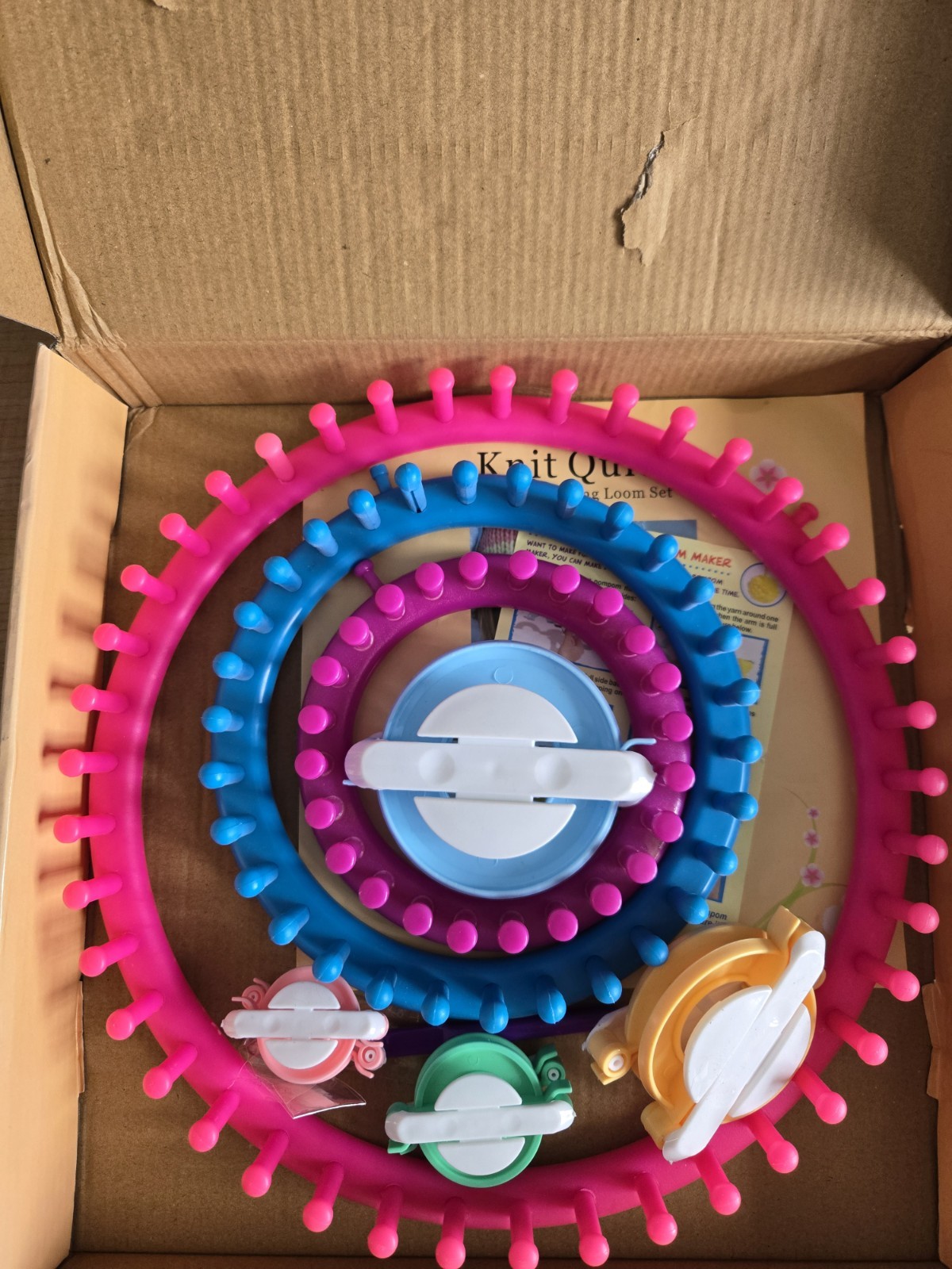 round knitting loom sets