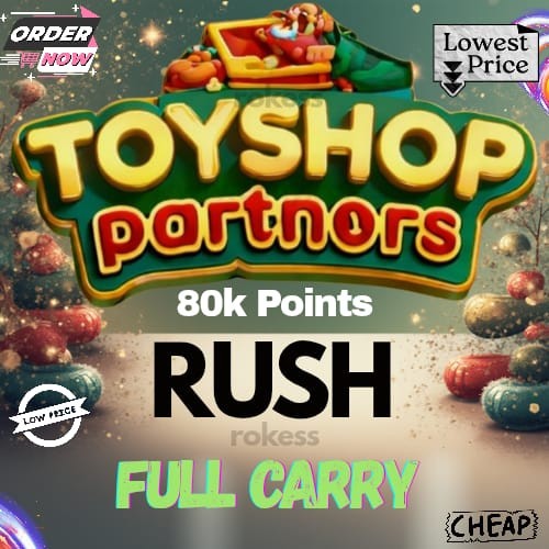 Toyshop Partners Event Monopoly_go|RUSH| FULL CARRY 80K POINTS| TRUSTED