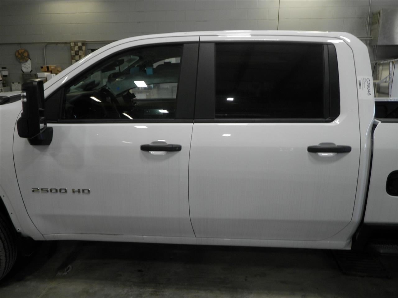2026 Silverado 2500 2500HD Upper Air Shutter