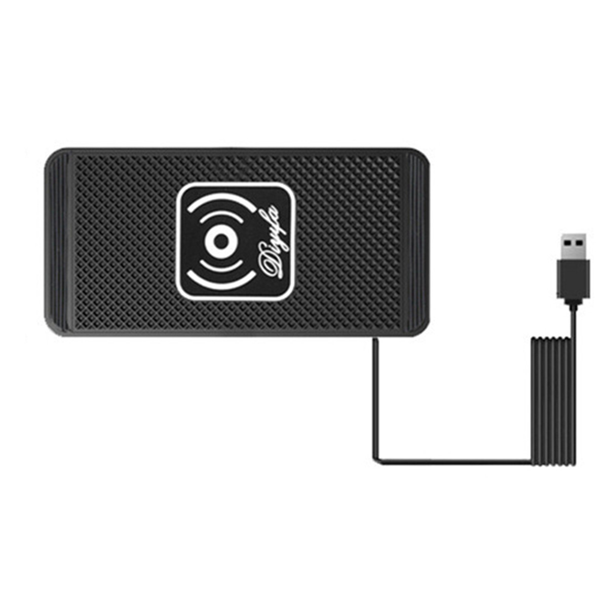 Wireless Car Phone Charger Pad Fast Charging Launch Mat Stand Dock Accessories