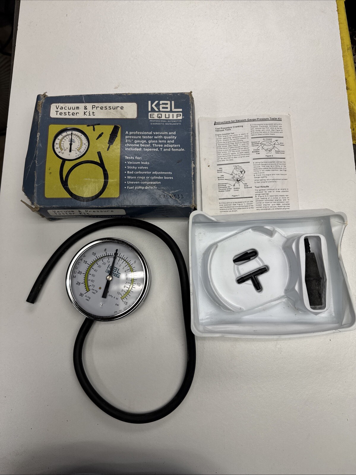 Vacuum & Pressure Test Kit