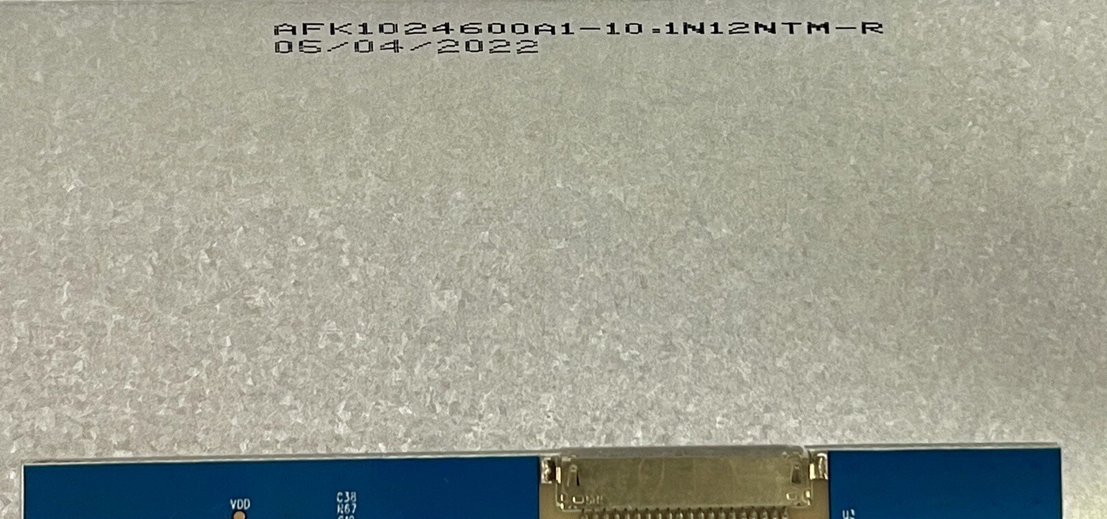 LCD Screen Display Panel 1024x600 Resistive Touch LVDS 10" (10.1) 12 Pack