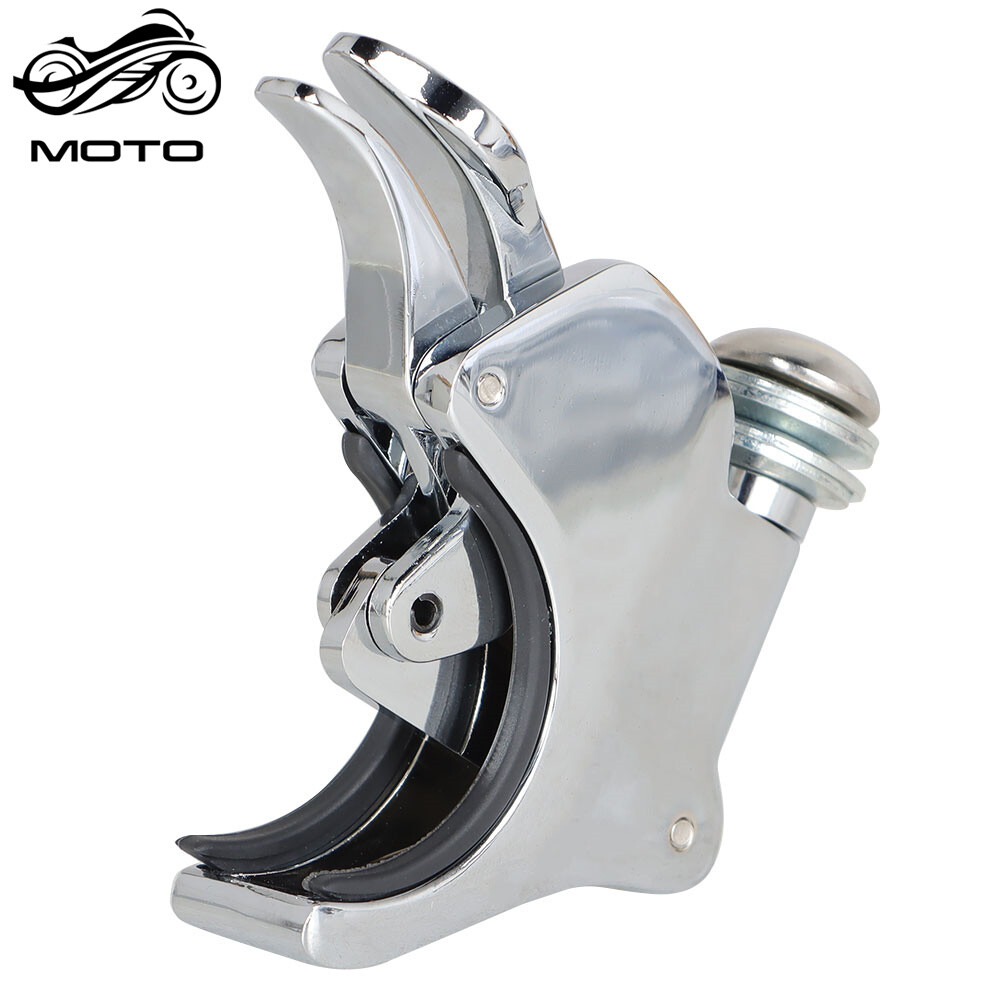 49mm 4PCS Windshield Windsreen Clamps For Dyna FXDB 2002-2016