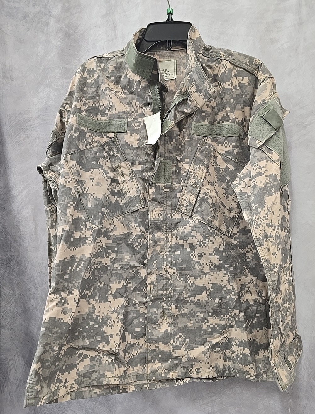 USGI Army Combat Uniform ACU 65% Fire Resistant Medium Long