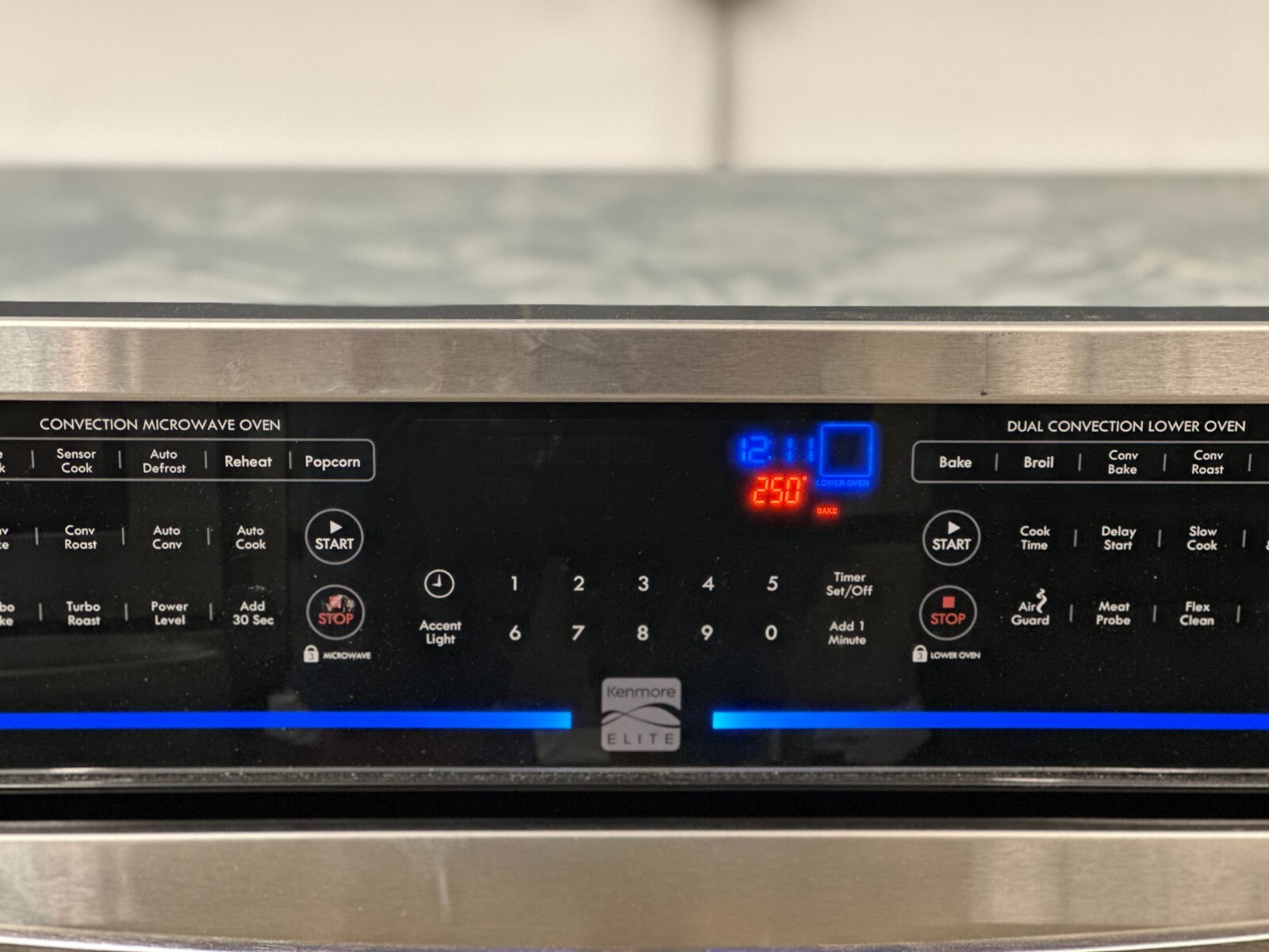 Genuine KENMORE Oven Micro Control Board # 316570400