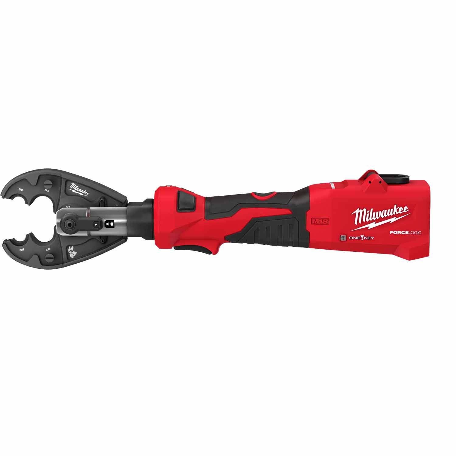 Milwaukee 2978-BGCUT M18 FORCE LOGIC 6T Linear Utility Crimper w/ BG-D3 Jaw