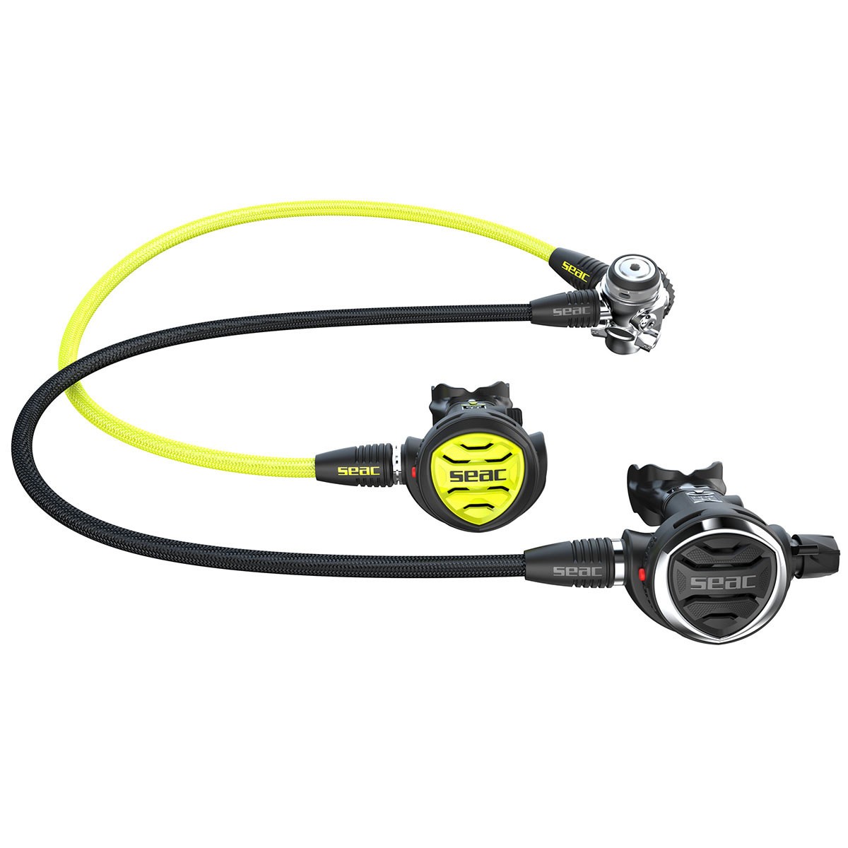 Seac Set IT500 230 DIN Regulator with Octopus