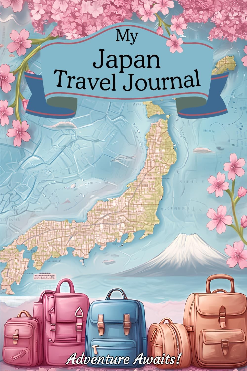 Japan Travel Journal: Daily Diary for Teens with Unique Prompts to Capture Memor