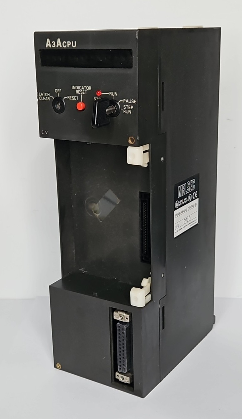 MITSUBISHI ELECTRIC A3ACPU PLC A3A CPU Programmable Controller MELSEC KEY Unit