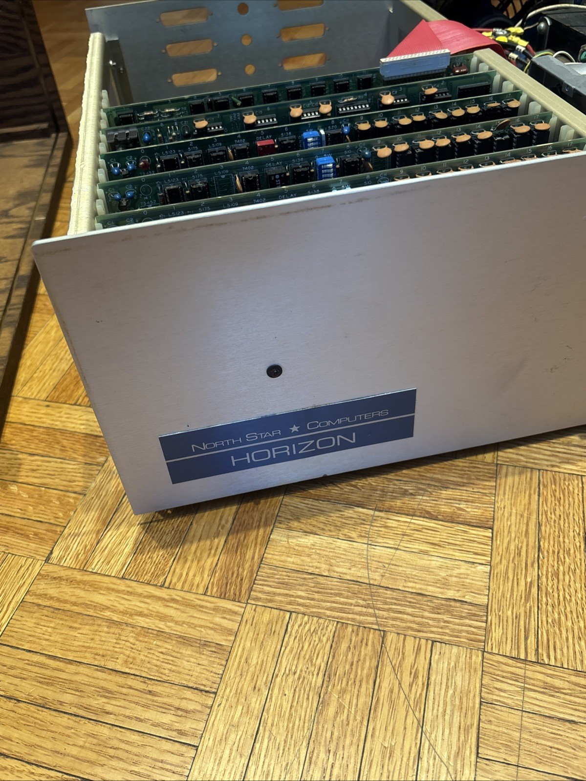 Vintage North Star Horizon S-100 Computer w/ Dual Disk Drives