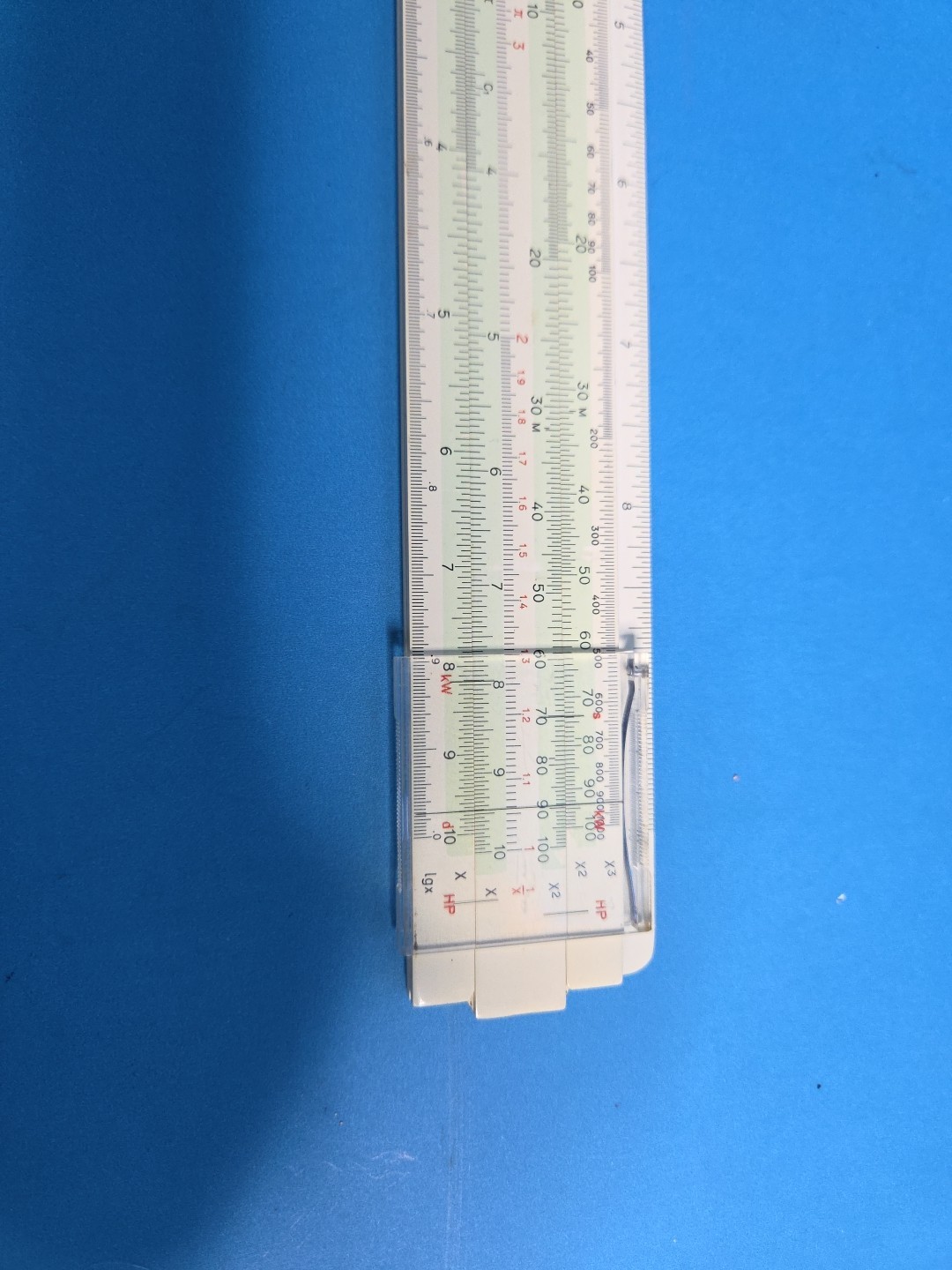 Faber-Castell 57/87 Duplex Slide Rule with Case & Instructions