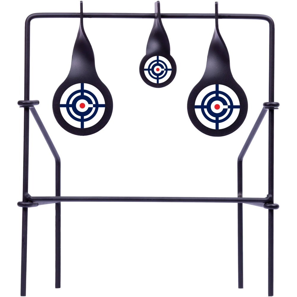 Steel Spinning Target for .177 and .22 Caliber Pellet Guns