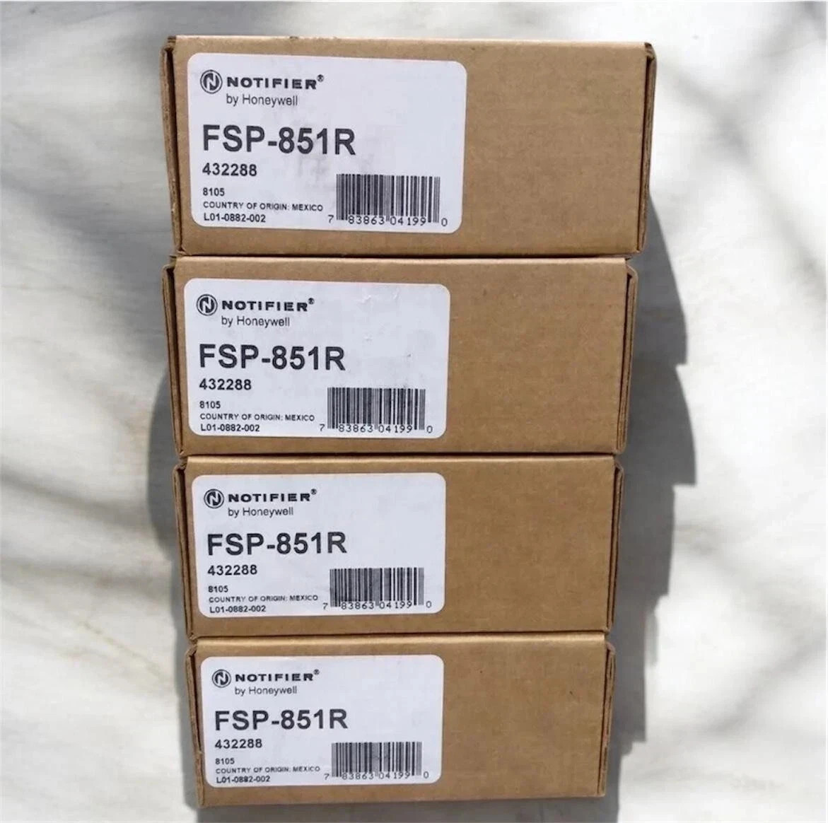 NOTIFIER FSP-851R SMOKE DETECTOR FSP851R FREE FAST SHIPPING