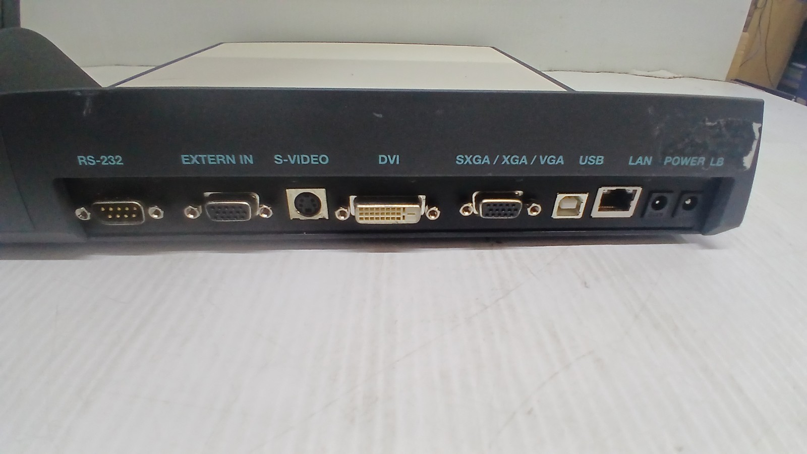 WolfVision VZ-09 VGA/DVI Classroom Projector WORKING! *NO REMOTE* *READ*