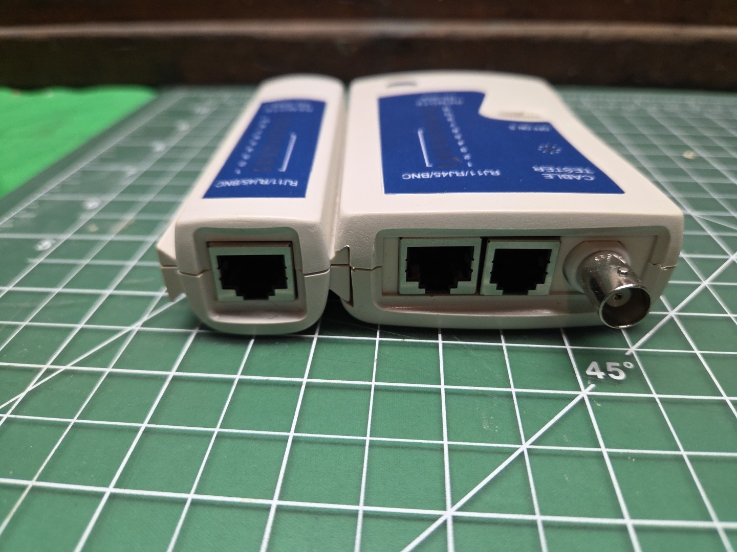 Multi Function LED Network Cable Tester for BNC RJ45, RJ11, RJ12 with Case