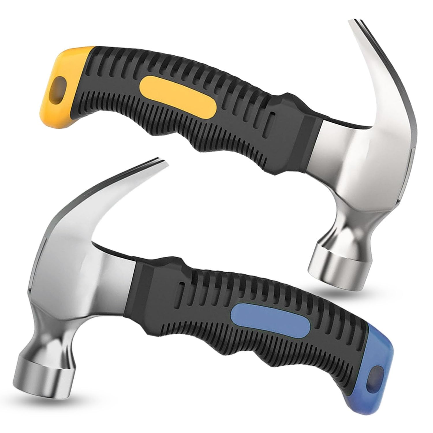 2 Pack Small Claw Hammer Kid Hammernonslip Handle Mini Steel Head Small Hammer F