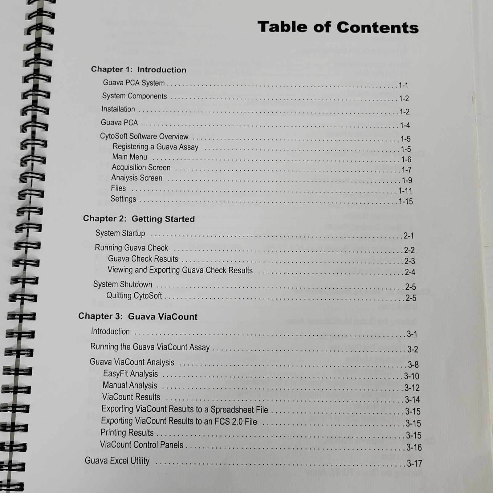 Guava PCA User Guide Manual CytoSoft Running Systems Installation Instructions
