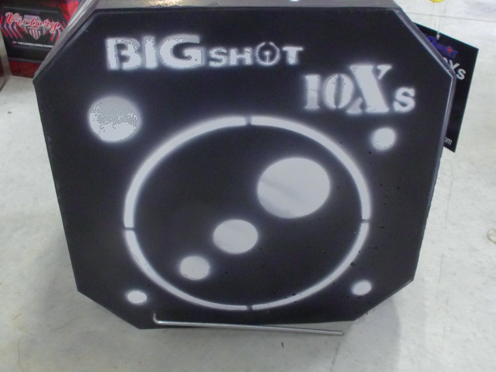 Big Shot Titan 10XS Broadhead Target W/60 AIMING POINTS-SELF HEALING-BOW HUNTING