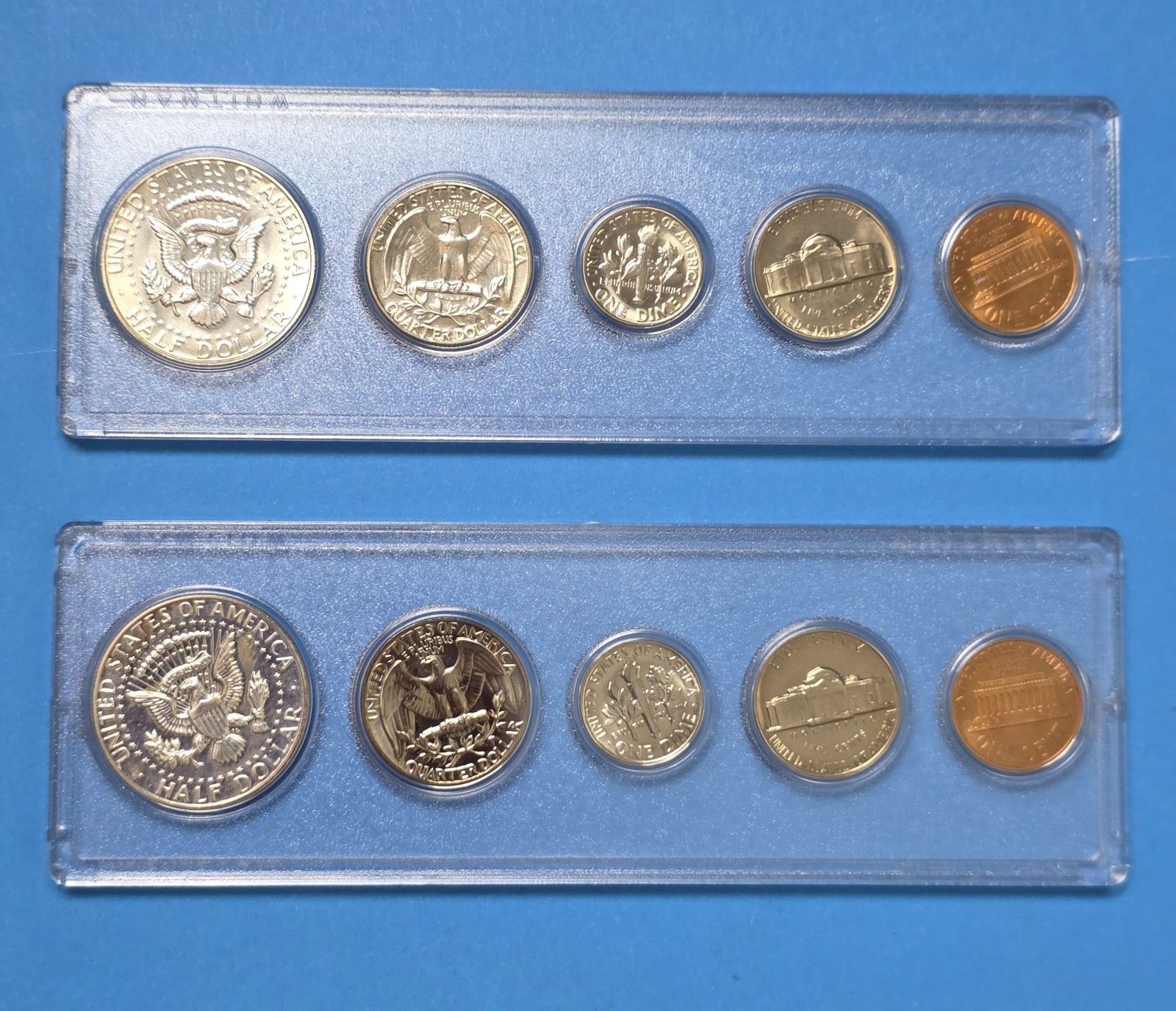 1966/1967 United States Special Mint Proof Set