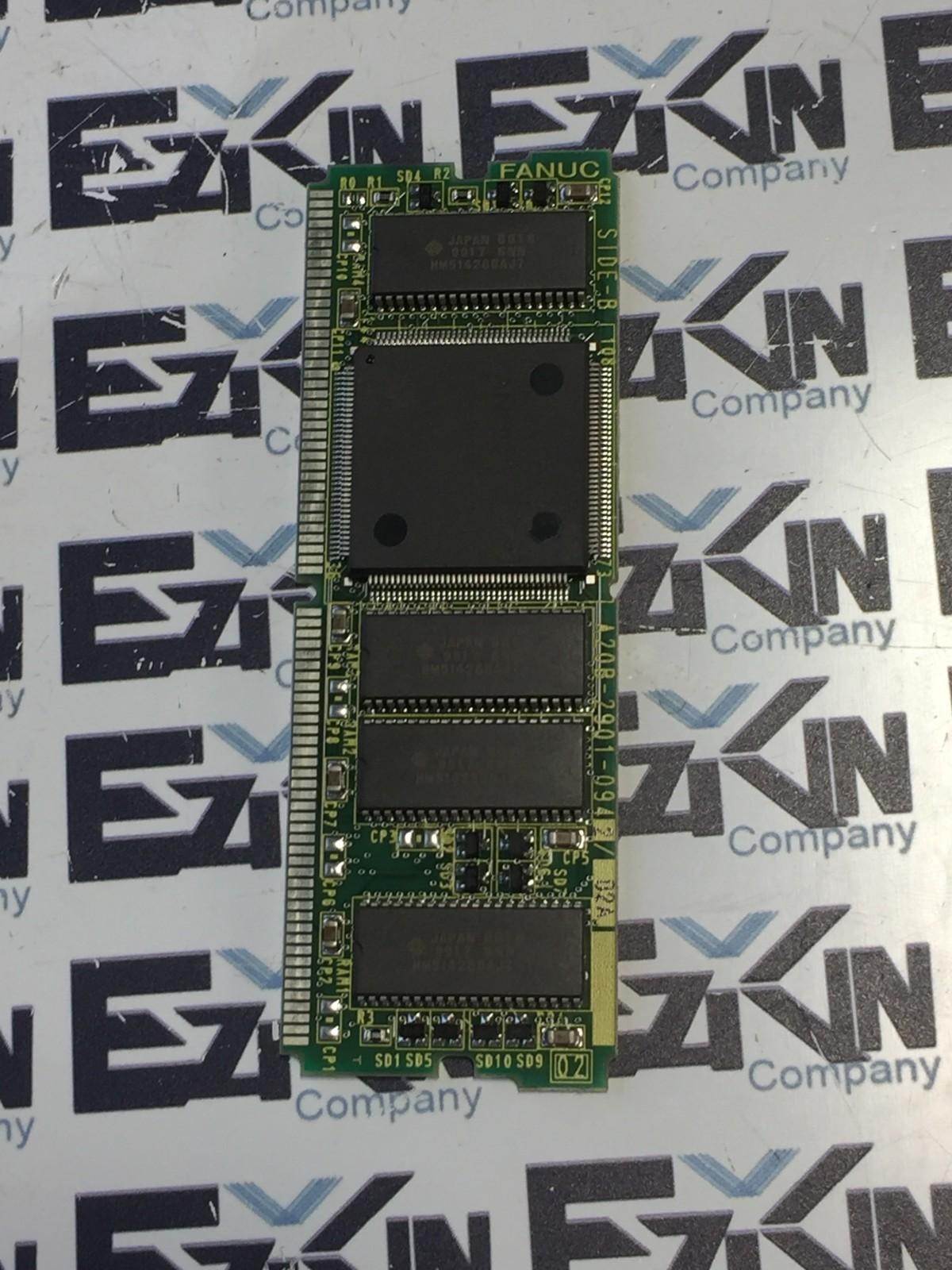 Fanuc A20B-2901-0942/02A Memory Module