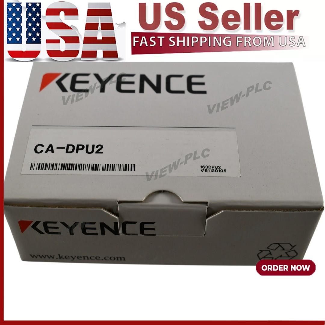 NEW Keyence CA-DPU2 Vision System LED Lighting Dedicated Power Adapter