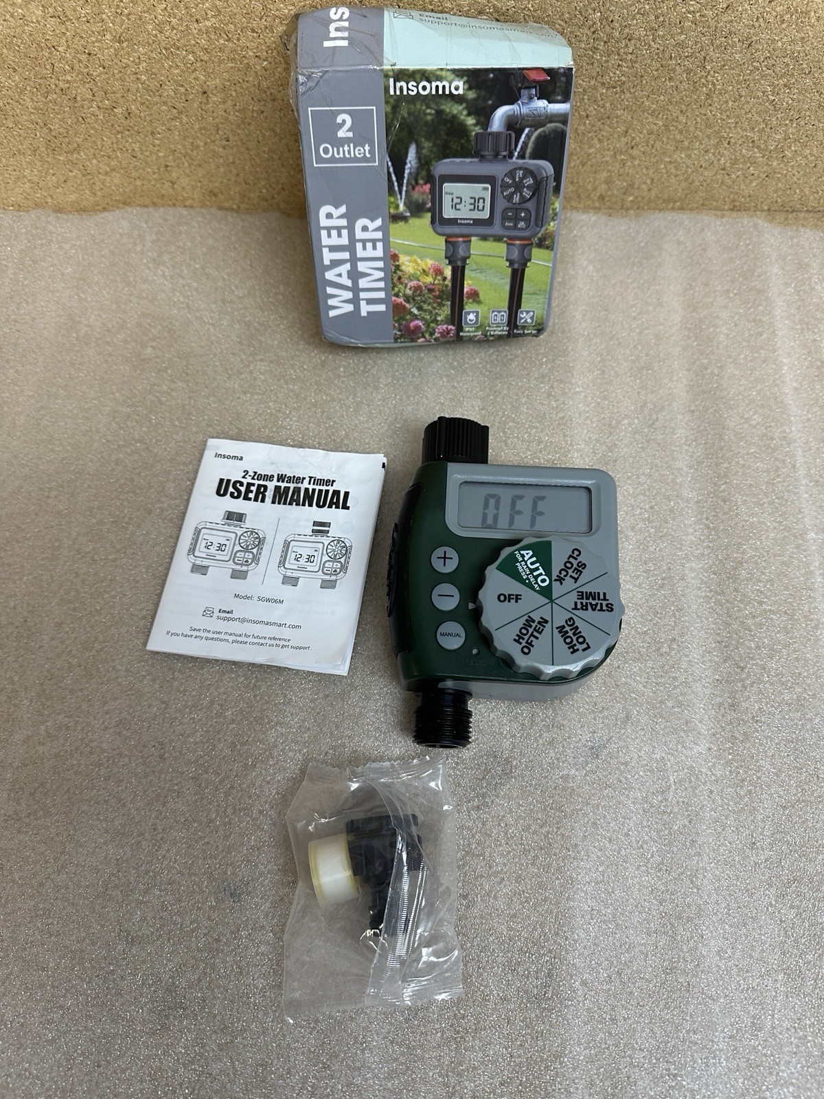 Orbit Single Port Digital Timer Model 56158