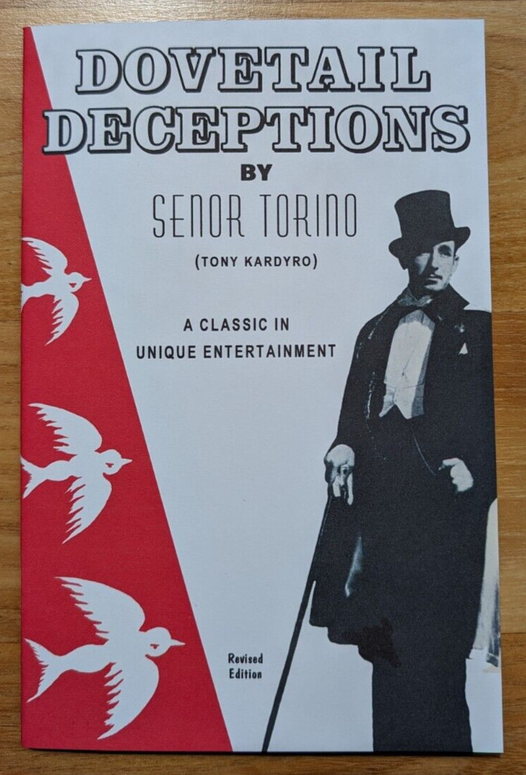 Dovetail Deceptions by Tony Kardyro (Professional effects and secrets)