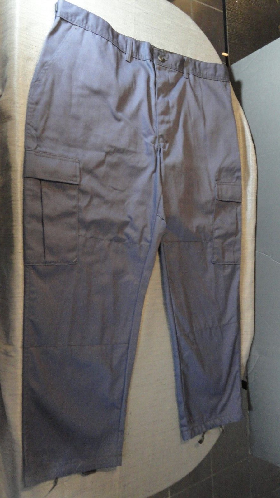 MILITARY DIVISION COMBAT TACTICAL DARK BLUE HOT WEATHER BDU PANTS XL