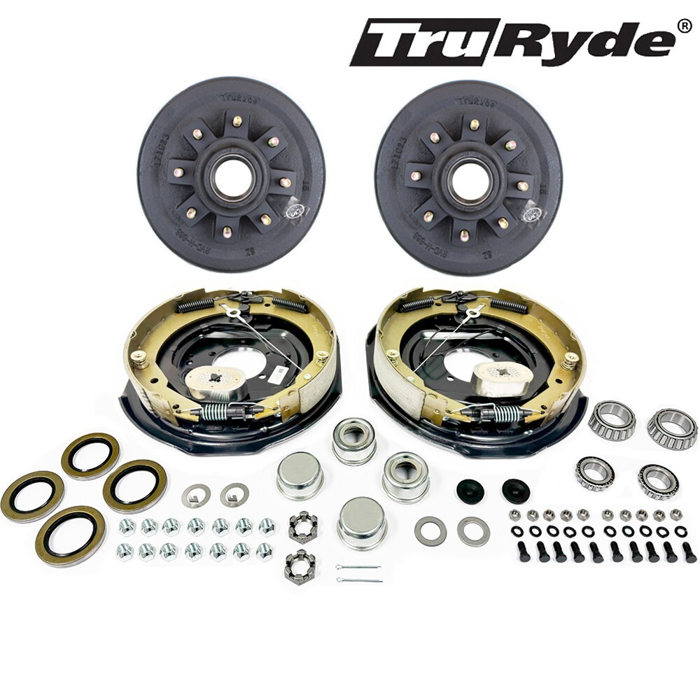 Southwest Wheel 7,000 lbs. Trailer Axle Self Adjusting Electric Brake Kit 9/16"