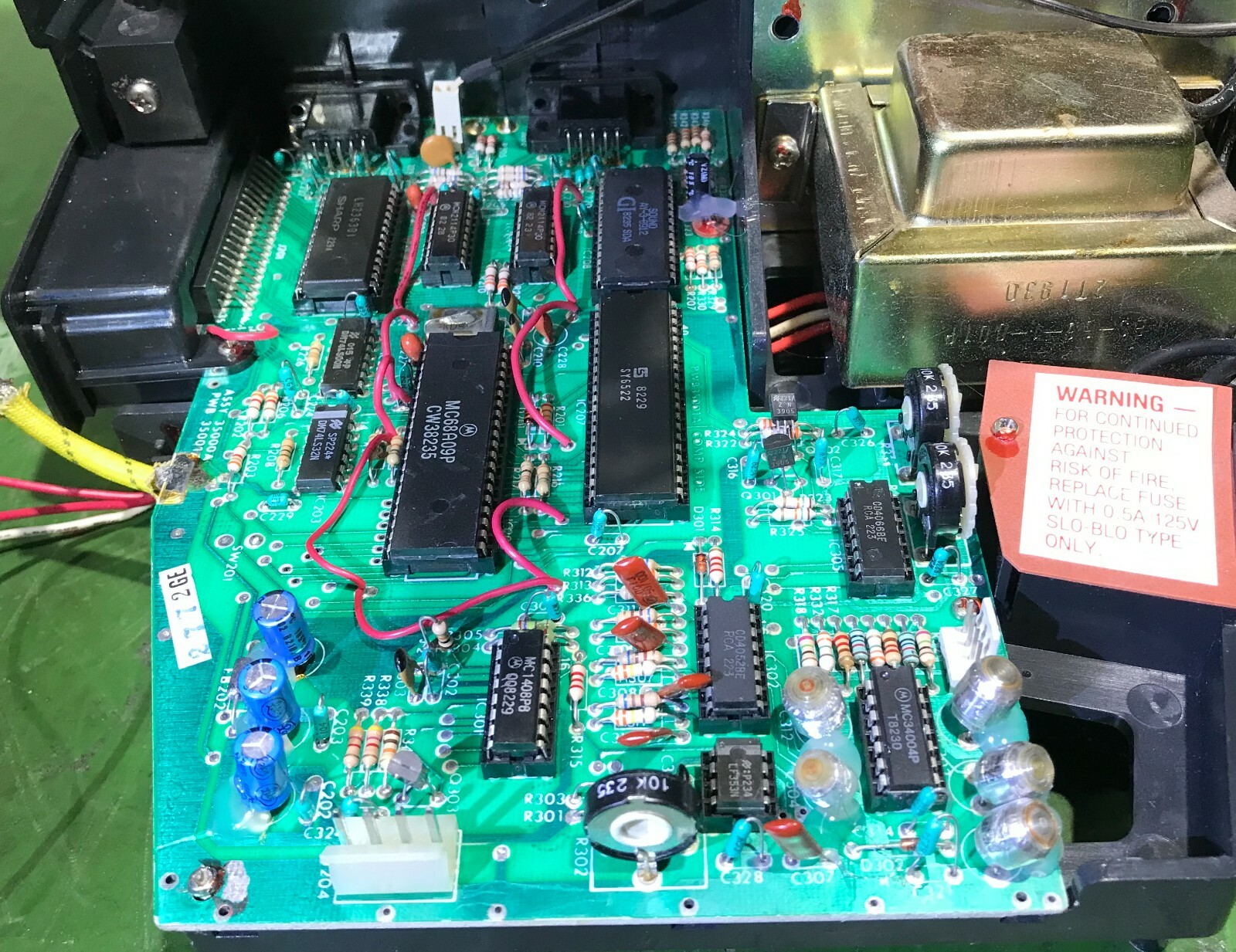 Rebuilt Vectrex 3000 GCE CONSOLE Custom w/ MODS Upgrade Repair Evaluation
