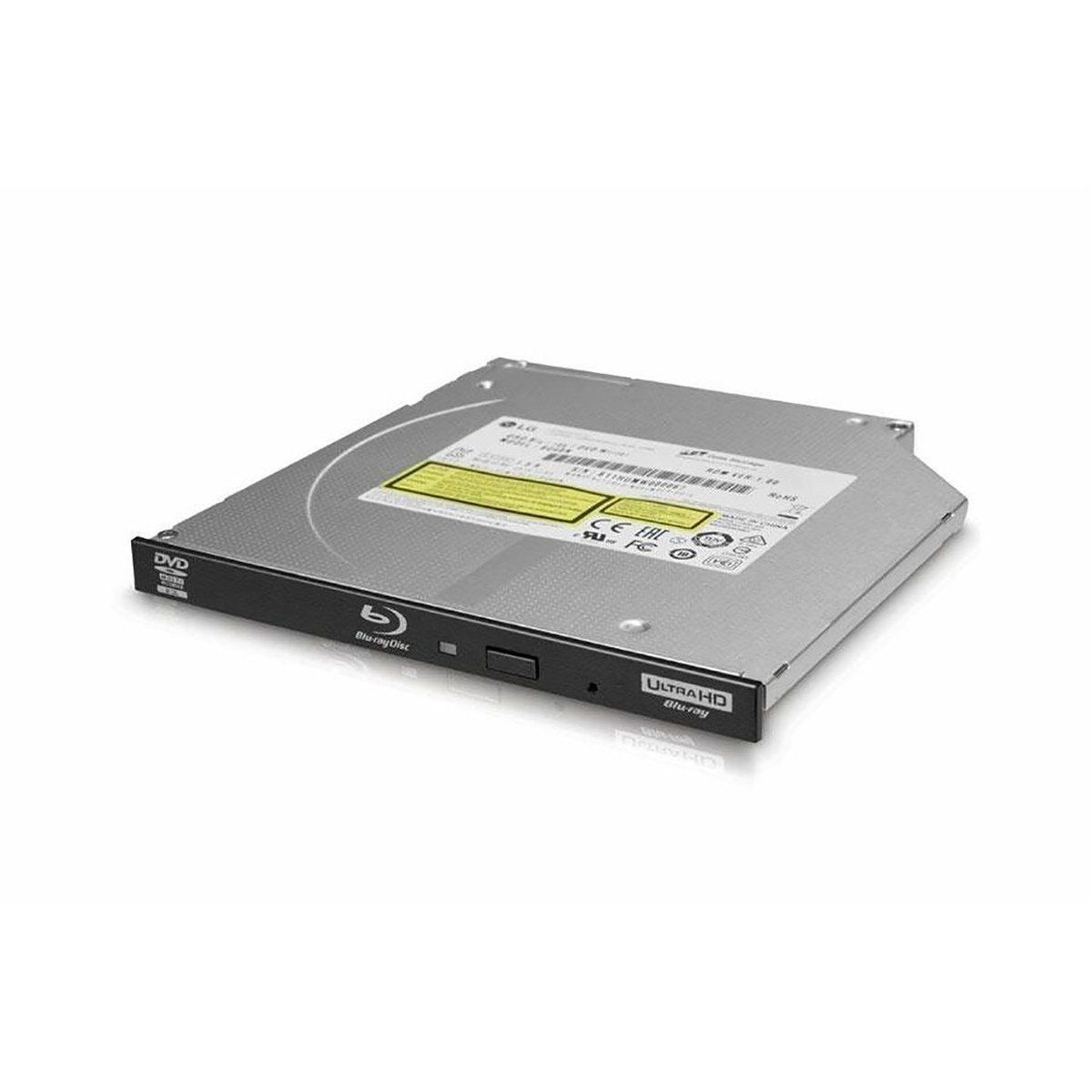 LG Ultra Slim Internal Blu-Ray/DVD Writer with M-Disc Support
