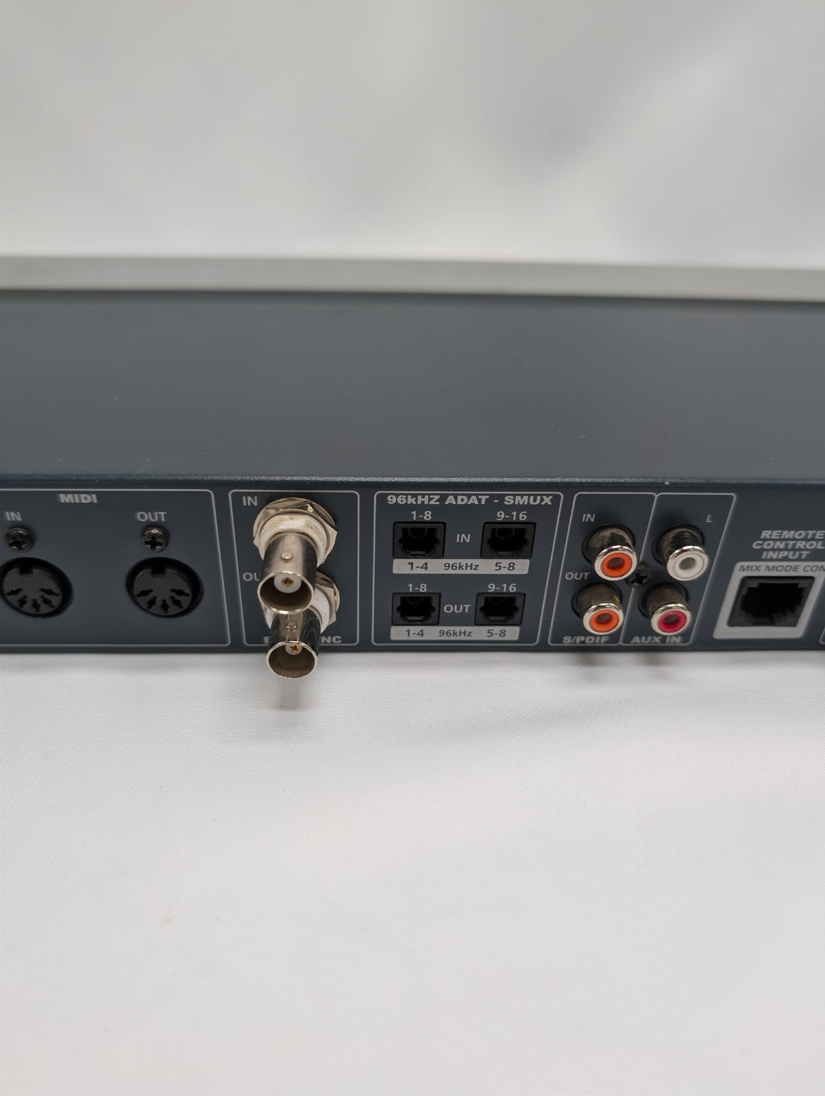 PreSonus FIRESTUDIO 26 Input/Output Firewall Interface Mic Preamps Lightpipe