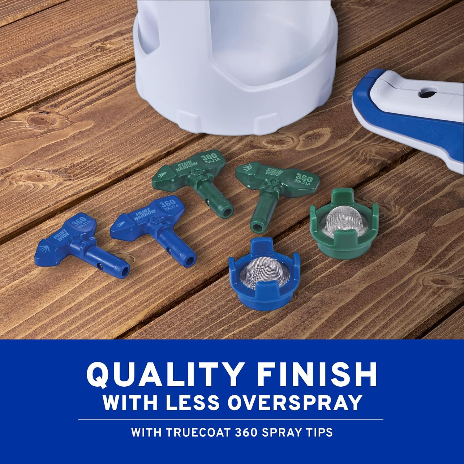 Graco Truecoat 360 Variable Speed Paint Sprayer for Effortless Painting