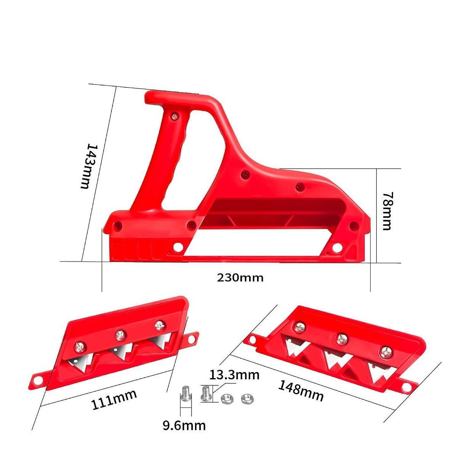 Woodworking Hand Tool Drywall Planer Plasterboard Fast Cutter
