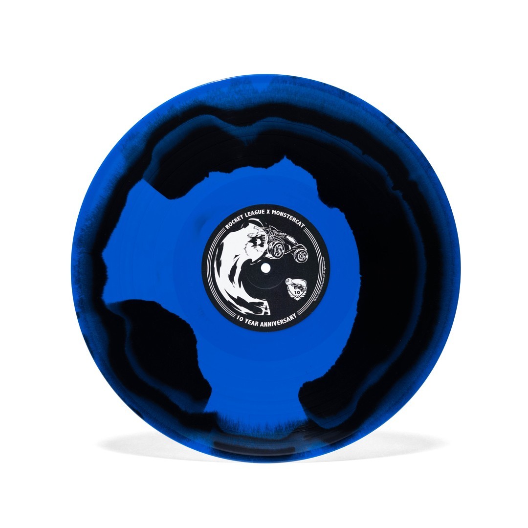 Rocket League x Monstercat: 10 Year Anniversary 2xLP