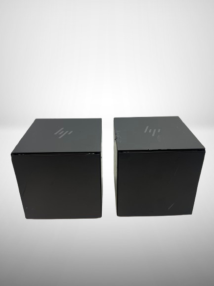 LOT OF 2 HP Engage H400 Thermal Receipt Printer PARTS ONLY FAST FREE SHIPPING b
