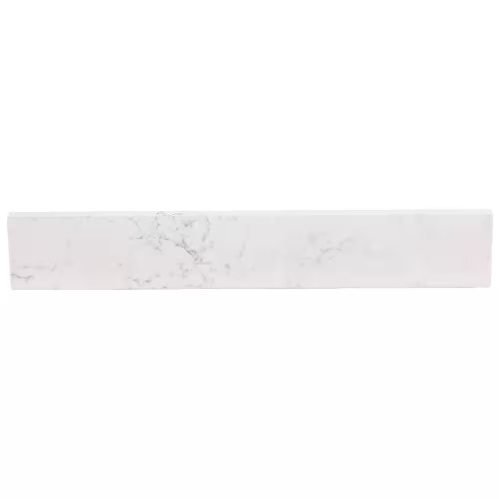 Home Decorators 21" Cultured Marble Vanity Sidesplash Pulsar SSSE21-PR