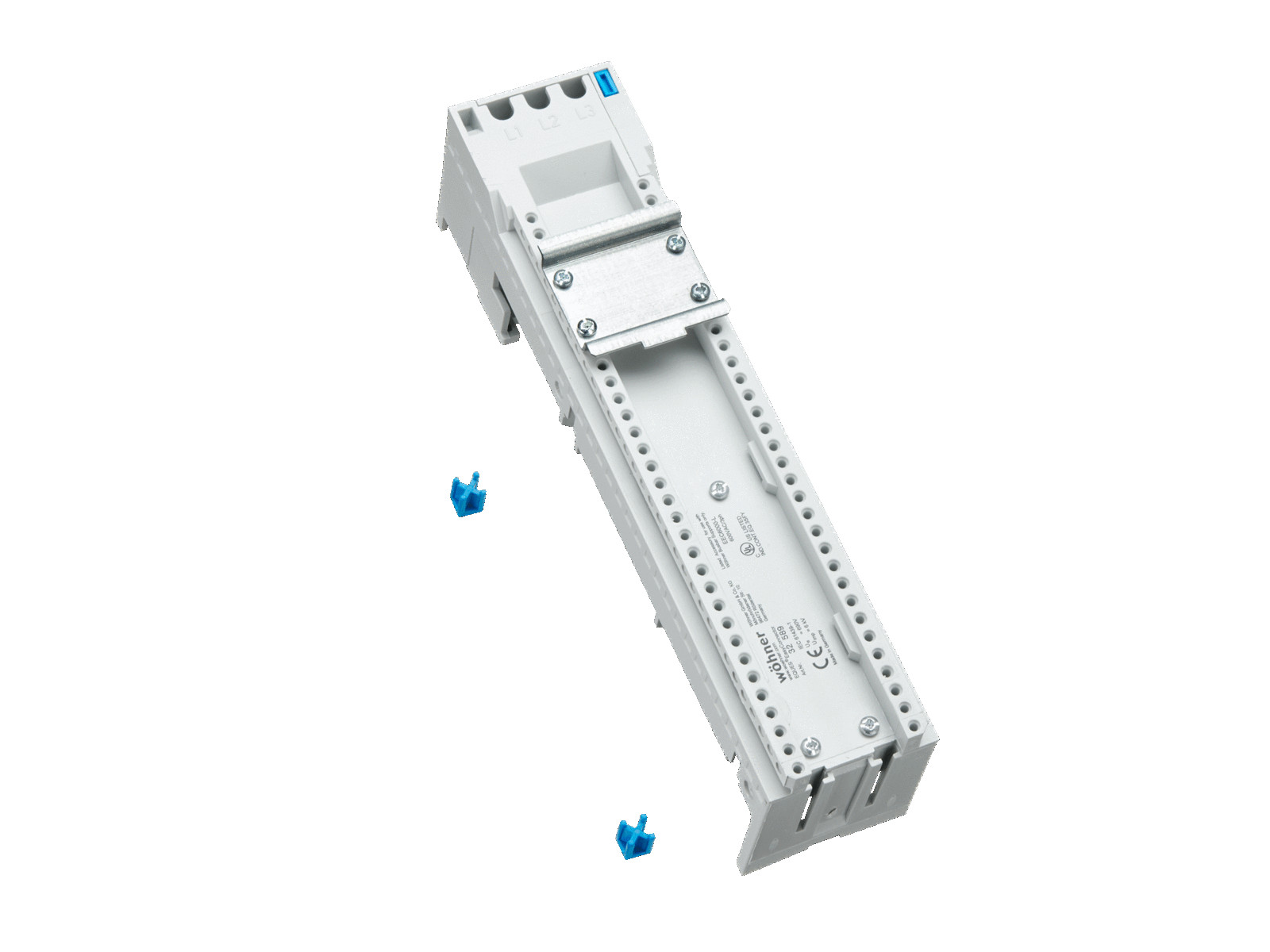 Wohner 32589000, Busbar Component Support, 4 PCs