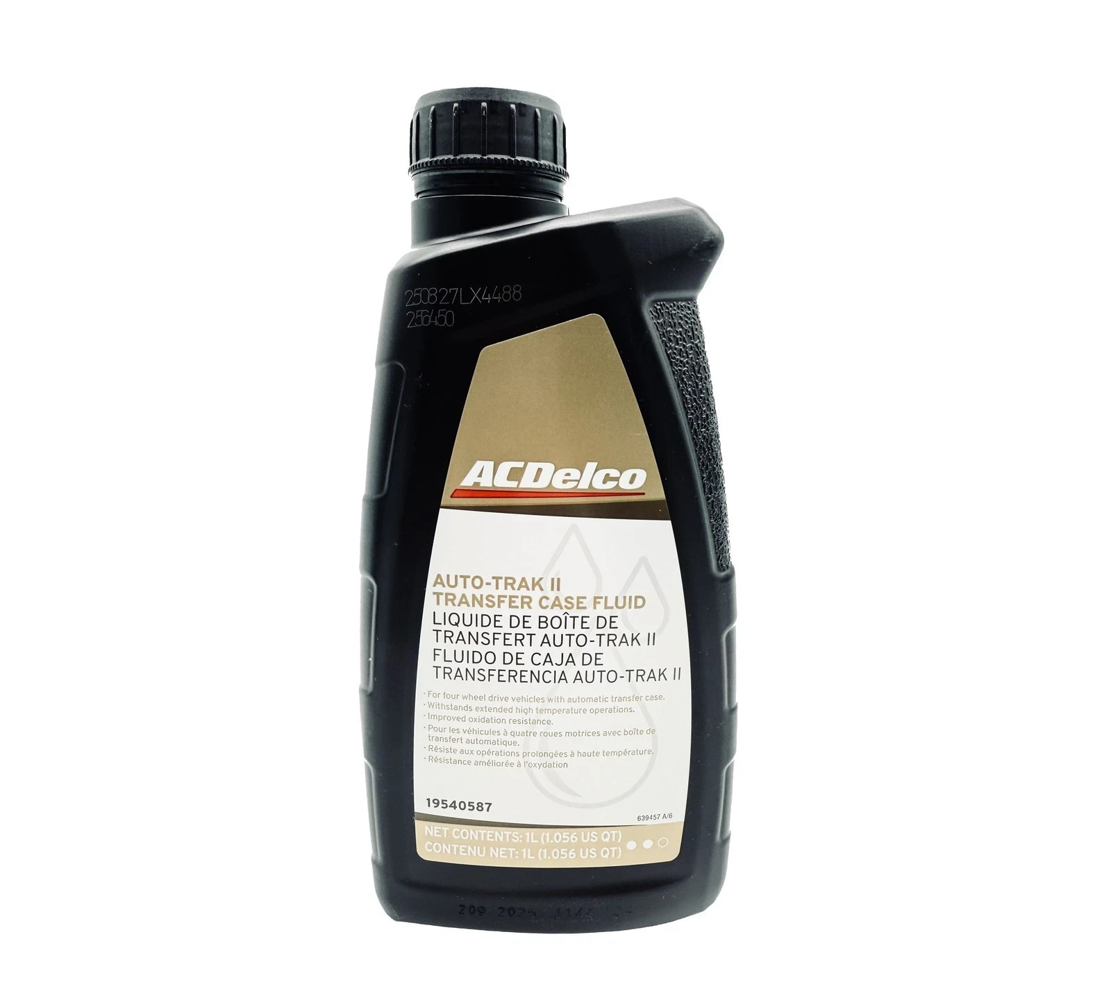 ACDelco 10-4017/88900402 Auto-Trak II Transfer Case Fluid 33.8oz