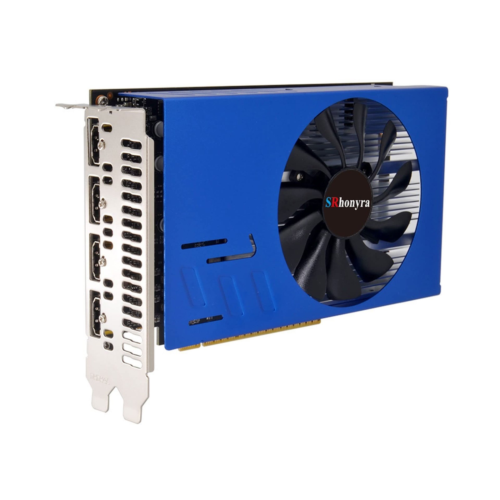 GTX 1050 Ti 4GB 4HDMI Graphics Card 128-Bit Quad Monitor Video Card GDDR5 for...