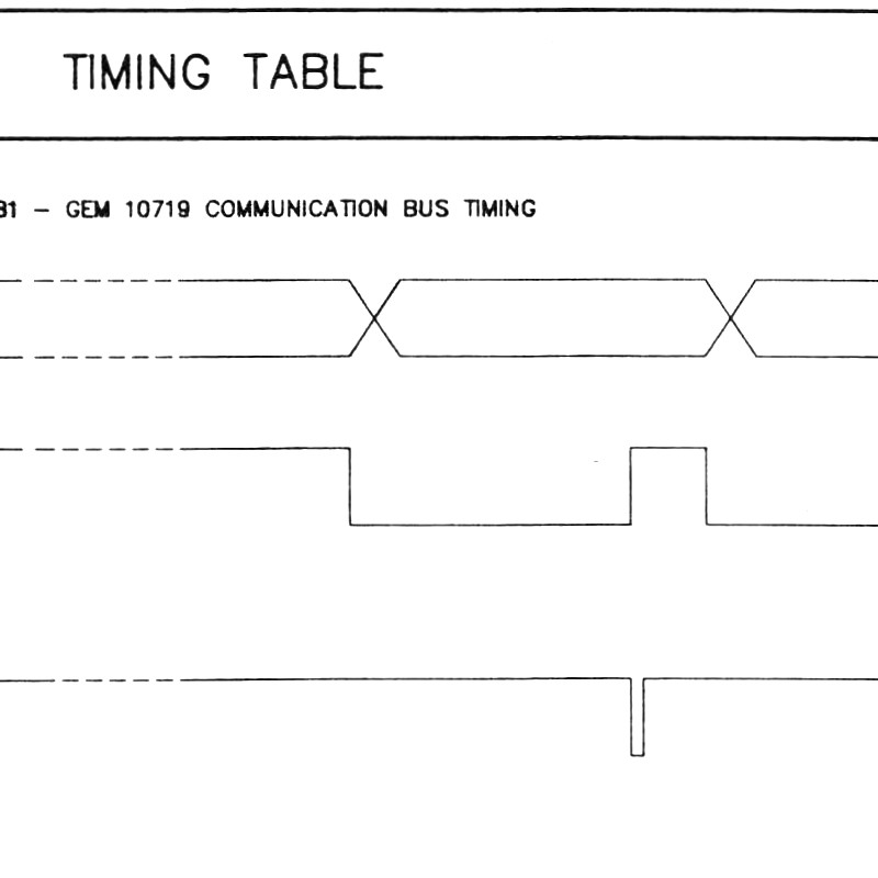 GEM DP-20 DP-25 Service Manual Schematic Diagrams Schematic Schema - PDF