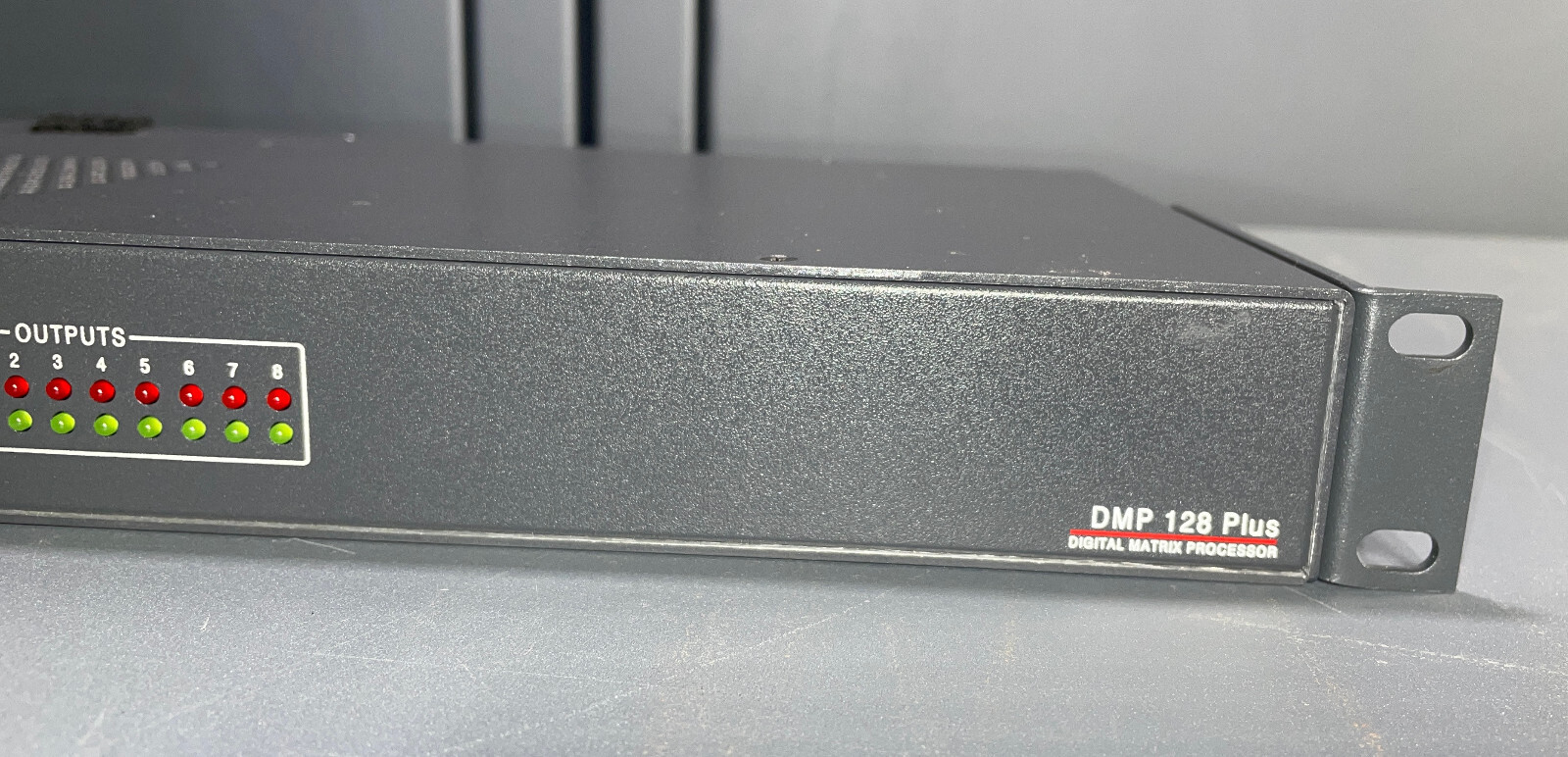 Extron DMP 128 Plus Digital Matrix Processor See Video!!