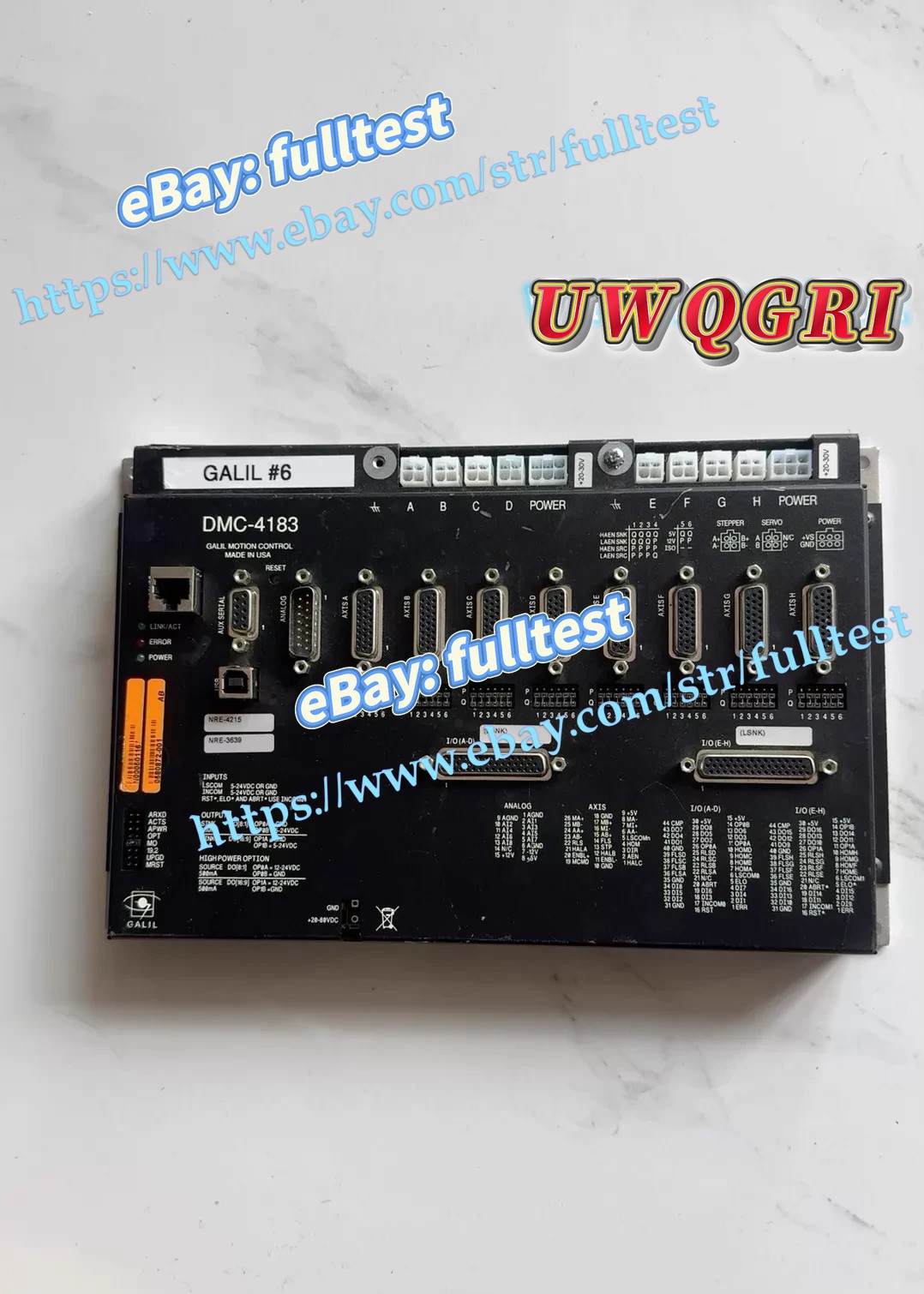 1PCS Used test good GALIL Controller DMC-4183 by fedex or DHL